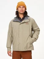 Kurtki męskie - Marmot Męska kurtka przeciwdeszczowa 78 All Weather Parka, wodoodporna kurtka przeciwdeszczowa, wiatroszczelna, oddychająca, pakowalna kurtka hardshell, idealna do jazdy na rowerze i wędrówek, - miniaturka - grafika 1