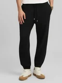 Spodnie męskie - spodnie czas wolny mężczyzna replay m9031.23736p 098 black - miniaturka - grafika 1