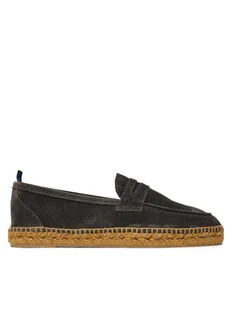 Castañer Espadryle Nacho T/186 23417 Szary - Espadryle męskie - miniaturka - grafika 1