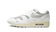 Buty sportowe męskie - Nike Air Max 1 Patta White Grey - miniaturka - grafika 1