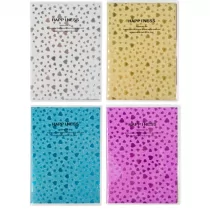 Starpak Notes Brokat A7/80k Opr Pp Mix Kol5 12/360 - Notesy i bloczki - miniaturka - grafika 1