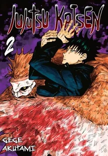 Jujutsu Kaisen Tom 2 - Komiksy dla młodzieży - miniaturka - grafika 1