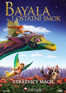 Kino Świat Sp. z o.o. Bayala i ostatni smok, DVD Aina Järvine, Federico Milella - Filmy animowane DVD - miniaturka - grafika 1
