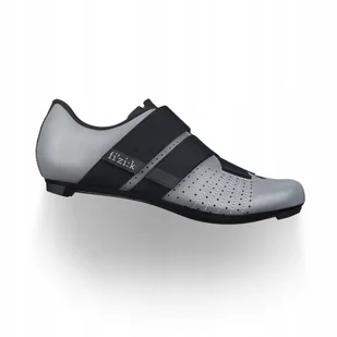 Buty wpinane w pedały Fizik TEMPO R5 REFLECTIVE GREY szosowe r. 38 - Buty rowerowe - miniaturka - grafika 1