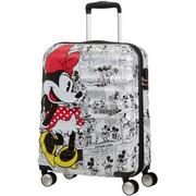 Walizki - Walizka AMERICAN TOURISTER Disney Minnie Mouse Comics 55 cm Biały | Bezpłatny transport - miniaturka - grafika 1