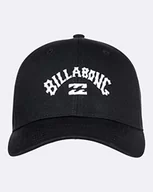 Czapki damskie - Billabong NA PALI SAS, Hossegor - NA PALI SAS, Hossegor - Męska czapka snapback Arch - czapka snapback dla mężczyzn czarny czarny Rozmiar uniwersalny U5CM01 - miniaturka - grafika 1