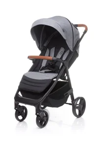 4Baby Stinger Light Grey - Wózki dziecięce - miniaturka - grafika 1