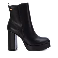 Botki damskie - XTI 142178, Botki Kobieta, Czarny, 38 EU, czarny, 38 EU - miniaturka - grafika 1