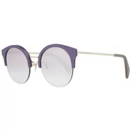 Okulary przeciwsłoneczne - Police Okulary przeciwsłoneczne SPL615, Total Shiny Rose Gold, 61, Całkowite błyszczące różowe złoto, 61 - miniaturka - grafika 1