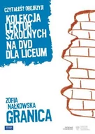 Filmy polskie DVD - Kolekcja lektur szkolnych: Granica - miniaturka - grafika 1