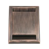 Odkurzacze centralne - Gniazdo ssące Deco miedź antyczna - miniaturka - grafika 1