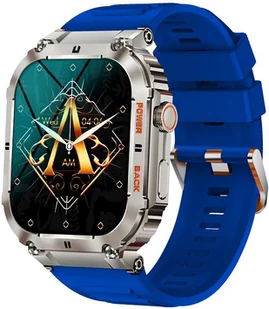 Hagen HC71.111.537 HC71 Niebieski - Smartwatch - miniaturka - grafika 1
