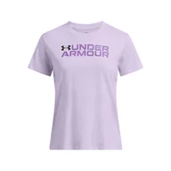 Koszulki i topy damskie - Damska Koszulka z krótkim rękawem UNDER ARMOUR UA W BL PACK SS 1386847-535 – Fioletowy - miniaturka - grafika 1