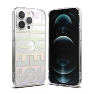 Etui i futerały do telefonów - RINGKE Fusion Design pancerne etui pokrowiec z żelową ramką iPhone 13 Pro przezroczysty (FD548E89) FD548E89 - miniaturka - grafika 1