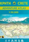 Atlasy i mapy - Kreta 1:50 000. Atlas turystyczny. Anavasi - miniaturka - grafika 1
