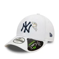 Czapki dla dzieci - Czapka z daszkiem New Era Recy Child Icon 9Fo 60565294 Biały - miniaturka - grafika 1
