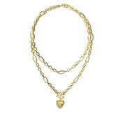 Naszyjniki - Naszyjnik Guess JUBN04 598JW Złoty - miniaturka - grafika 1