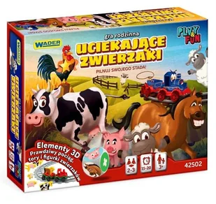 Play&Fun Uciekające Zwierzaki Nowa - Poradniki hobbystyczne - miniaturka - grafika 2