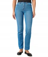 Spodnie damskie - Jeansy Wrangler Slim 112364738 Eternal Twilight W 30 / L 30 - miniaturka - grafika 1