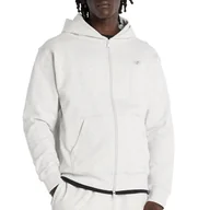 Bluzy męskie - Bluza męska New Balance MJ53506AHH - szara - miniaturka - grafika 1