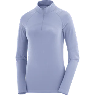 KOSZULKA SALOMON ESSENTIAL SEAMLESS W C20573 - Koszulki sportowe damskie - miniaturka - grafika 1