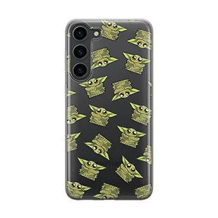ERT GROUP etui na telefon Samsung S23, case oryginalny i oficjalnie licencjonowany przez Star Wars, wzór Baby Yoda 008, optymalnie dopasowane, plecki z TPU częściowo przeźroczyste - Etui i futerały do telefonów - miniaturka - grafika 1