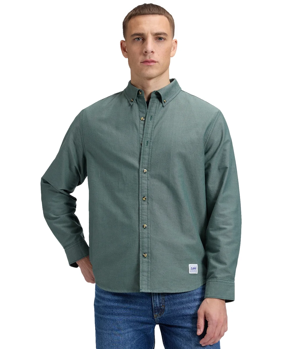 Koszula Lee WORKWEAR BUTTON DOWN 112386441 Ponderosa Pine M