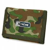 Portfele - Portfelik młodzieżowy na rzep pojemny Xtreme - miniaturka - grafika 1