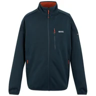 Bluzy sportowe męskie - Męska bluza Regatta Kames Rozmiar: S / Kolor: ciemnoniebieski - miniaturka - grafika 1