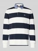 Bluzy męskie - Bluza z wyhaftowanym logo - miniaturka - grafika 1