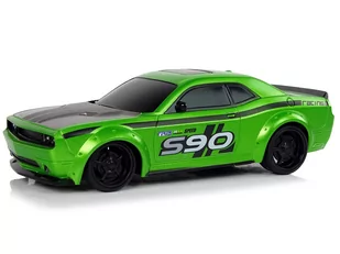 Zdalnie Sterowane Auto Sportowe 1:24 Wyścigi Zielony - Zabawki zdalnie sterowane - miniaturka - grafika 1