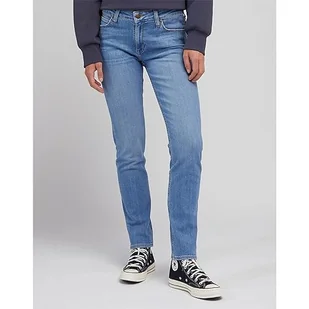 Lee Jeansy damskie Elly, Mid Conversation, 31W / 31L - Spodnie damskie - miniaturka - grafika 1