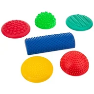 Zabawki sensoryczne - Tullo Ścieżka sensoryczna 6 szt - miniaturka - grafika 1