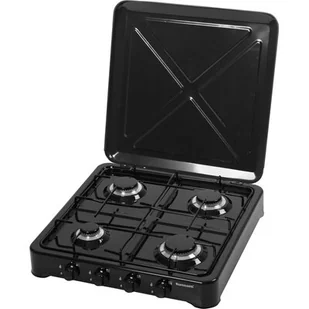 Ravanson K-04TB kuchenka gazowa 4 palnikowa czarna - Kuchnia turystyczne i akcesoria - miniaturka - grafika 1