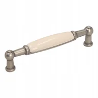 Meble modułowe i akcesoria - Uchwyt meblowy UP21 nikiel patyna porcelana 96mm - miniaturka - grafika 1