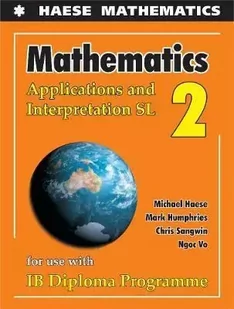 Mathematics: Applications And Interpretation SL 2 - Książki do nauki języka angielskiego - miniaturka - grafika 1