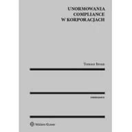 Prawo - Braun Tomasz Unormowania compliance w korporacjach - mamy na stanie, wyślemy natychmiast - miniaturka - grafika 1