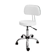 Krzesła i taborety kosmetyczne - TF IV LUX Taboret fryzjerski Rodzaj obicia: Skaj Exclusive, Rodzaj podstawy: 5Q - miniaturka - grafika 1