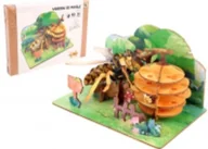 Puzzle - Puzzle 3D drewniane pszczoły i ule w naturze - miniaturka - grafika 1