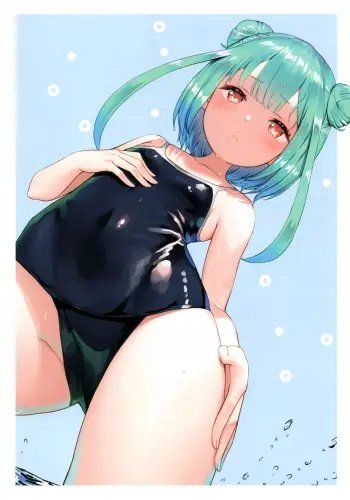 Plakat Anime Manga HoloLIVE holo_414 A1+ (custom)