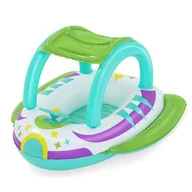 Materace dmuchane i koła do pływania - Bestway Dmuchana Łódka 107cm x 112cm Bestway 34149 LT-10724-0 - miniaturka - grafika 1