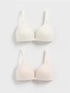 Biustonosze - Reserved - Modulowany biustonosz 2 pack - beżowy - miniaturka - grafika 1