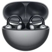 Słuchawki - Huawei FreeClip TWS Bluetooth 5.3 Czarny - miniaturka - grafika 1