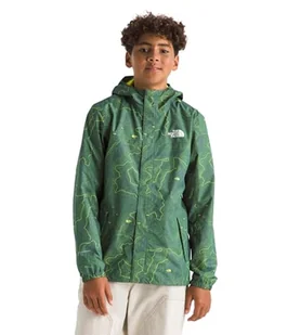 The North Face NF0A8A4864T B ANTORA RAIN kurtka unisex dla dzieci DUCK GREEN TNF TOPO PRI XXL - Kurtki i płaszcze dla chłopców - miniaturka - grafika 1