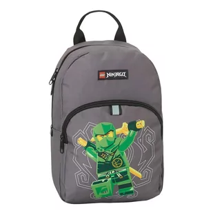 Plecak dziecięcy 7 l Ninjago Green – LEGO® - Plecaki szkolne i tornistry - miniaturka - grafika 1