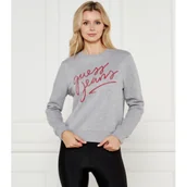 Bluzy damskie - Guess Jeans Bluza | Regular Fit - miniaturka - grafika 1