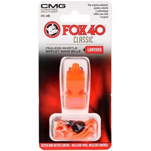 Fox 40, Gwizdek, CMG Safety Classic - Piłka nożna - miniaturka - grafika 1