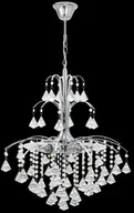 Lampy sufitowe - Elem Monte Carlo Wisząca Elem 6246/6 8C Chrom - miniaturka - grafika 1