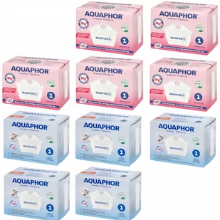 AQUAPHOR 10x wkład filtrujący Maxfor Mix 5+5 Mg - Wkłady filtrujące - miniaturka - grafika 1
