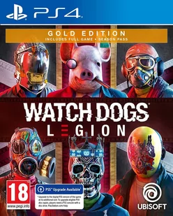 Watch Dogs Legion GOLD Edition PL/ENG (PS4) - Gry PlayStation 4 - miniaturka - grafika 1